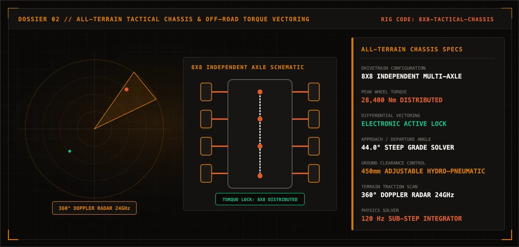 Armored Ops: Urban Warfare - Ballistic armor simulation and tactical radar
